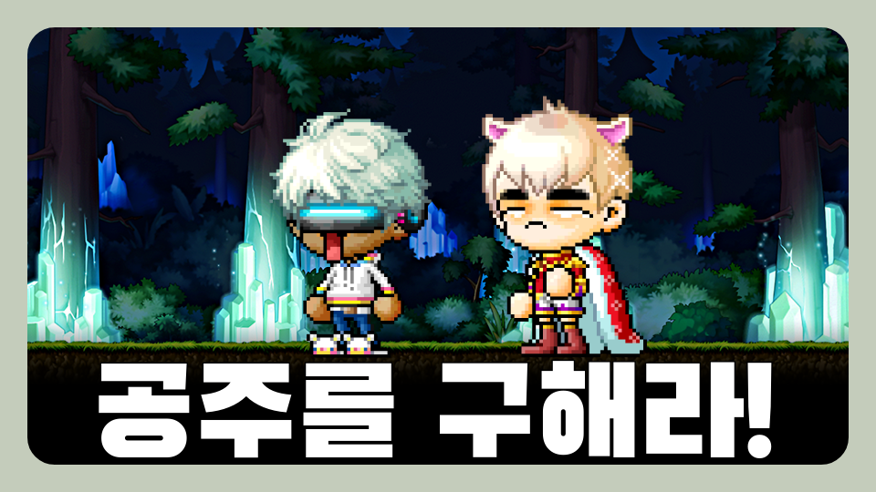 공주를 구해라!