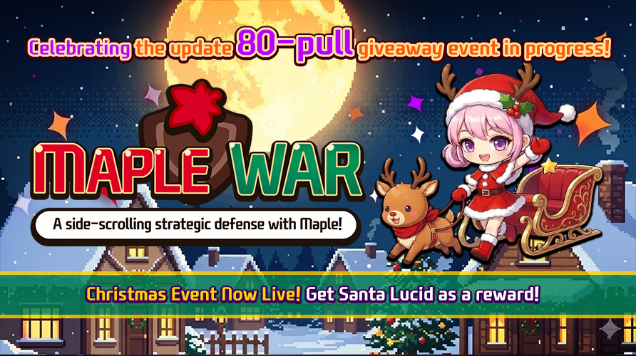 [Line Defense] Maple War