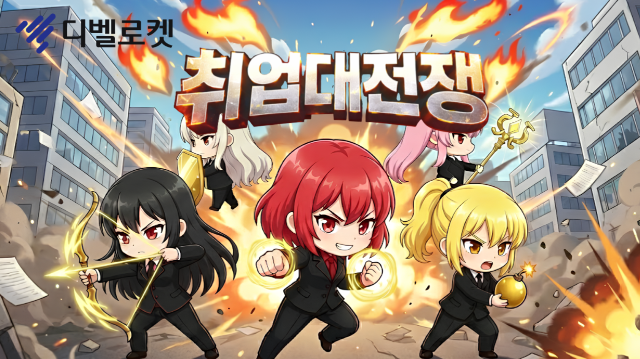 [디벨로켓] 취업대전쟁