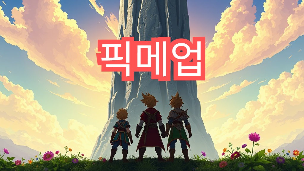 픽메업!:하나뿐인 영웅 키우기