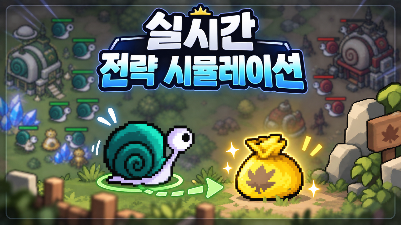 실시간 전략 시뮬레이션