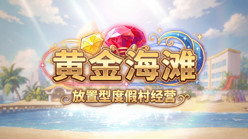 黄金海滩：放置型度假村经营