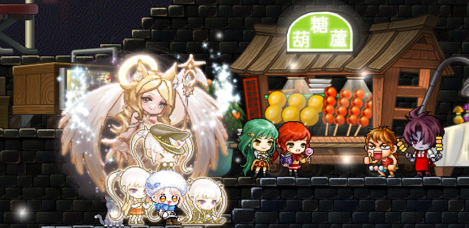 【AFK】閒置休息區 x Idle Lounge x 動作測試