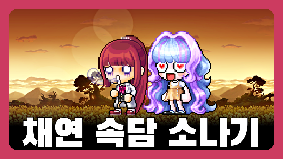 채연 속담 소나기