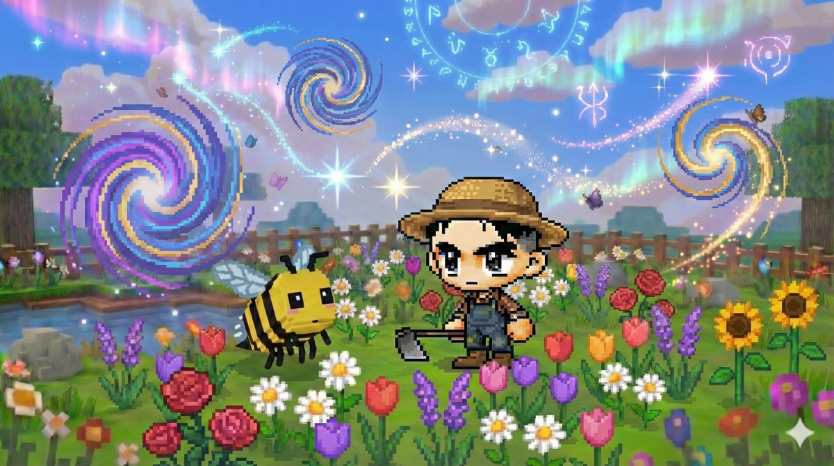 莫莫的魔法農場