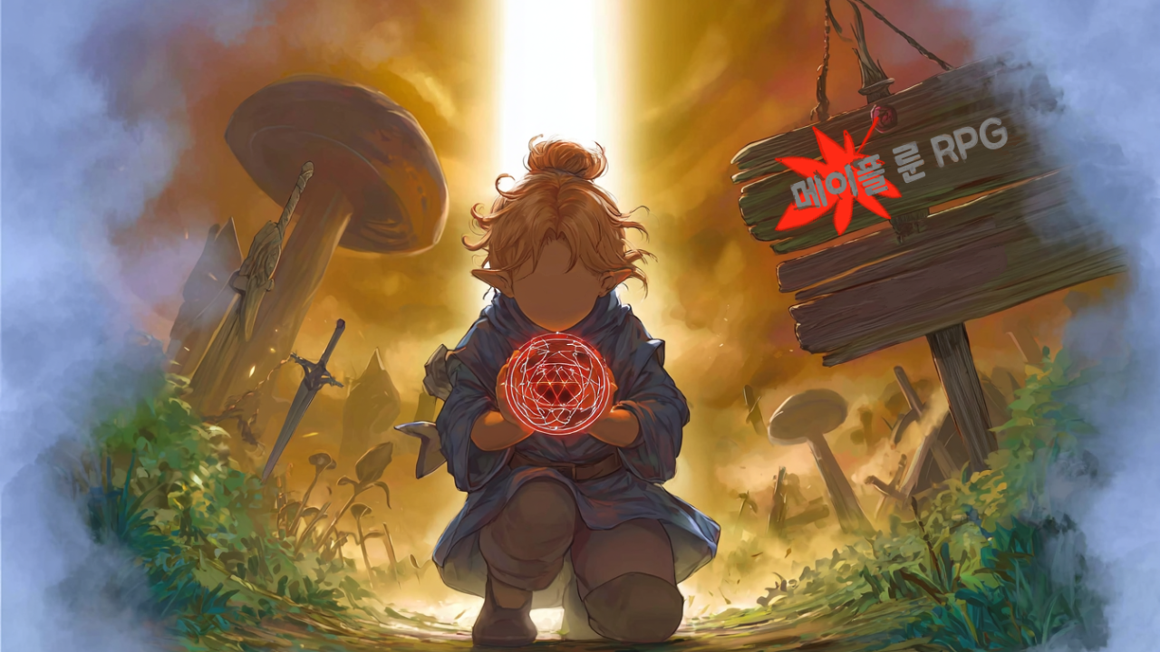 메이플 룬 RPG (테스트 서버)