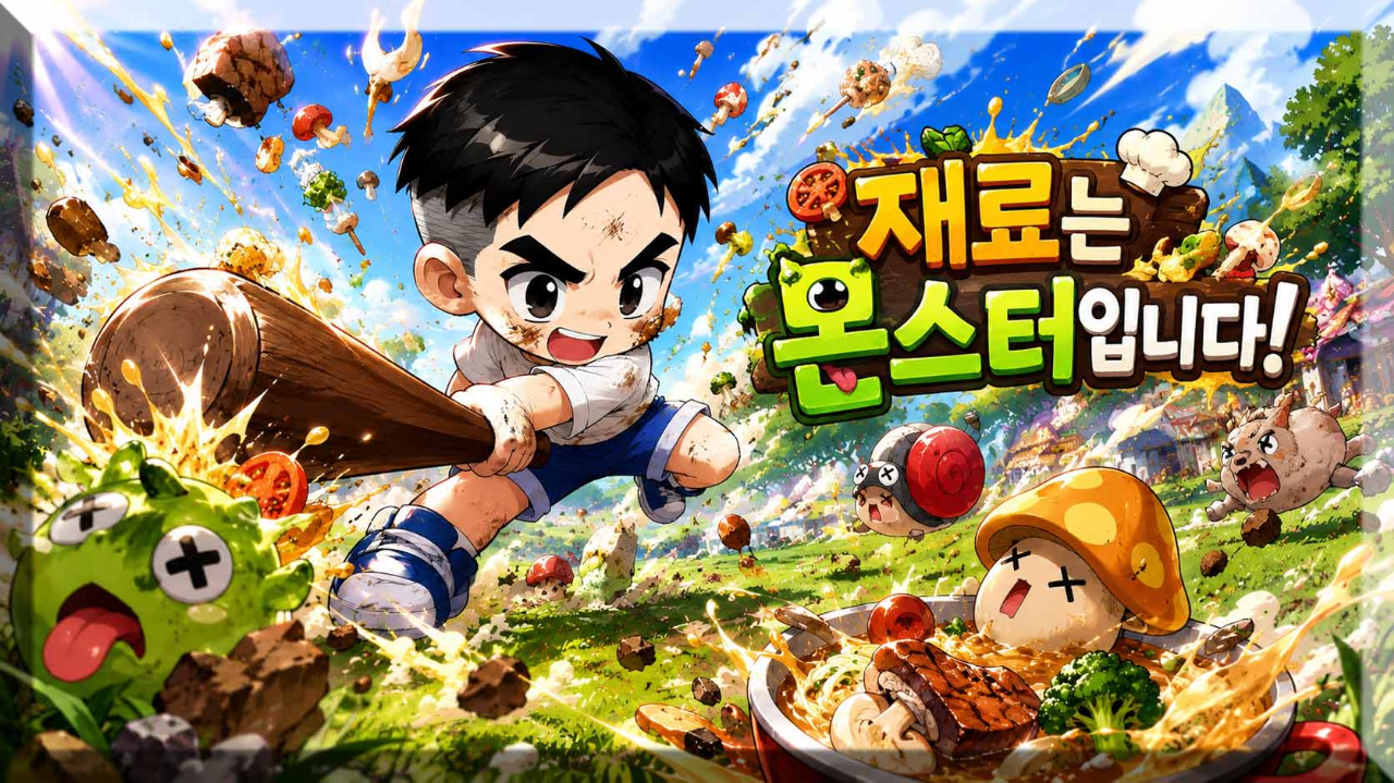 재료는 몬스터입니다!