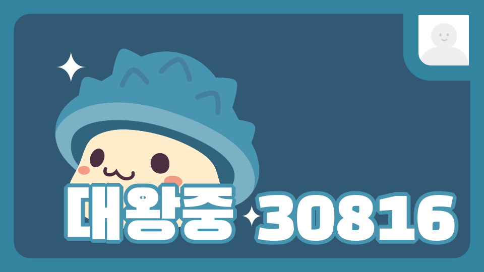 대왕중 30816