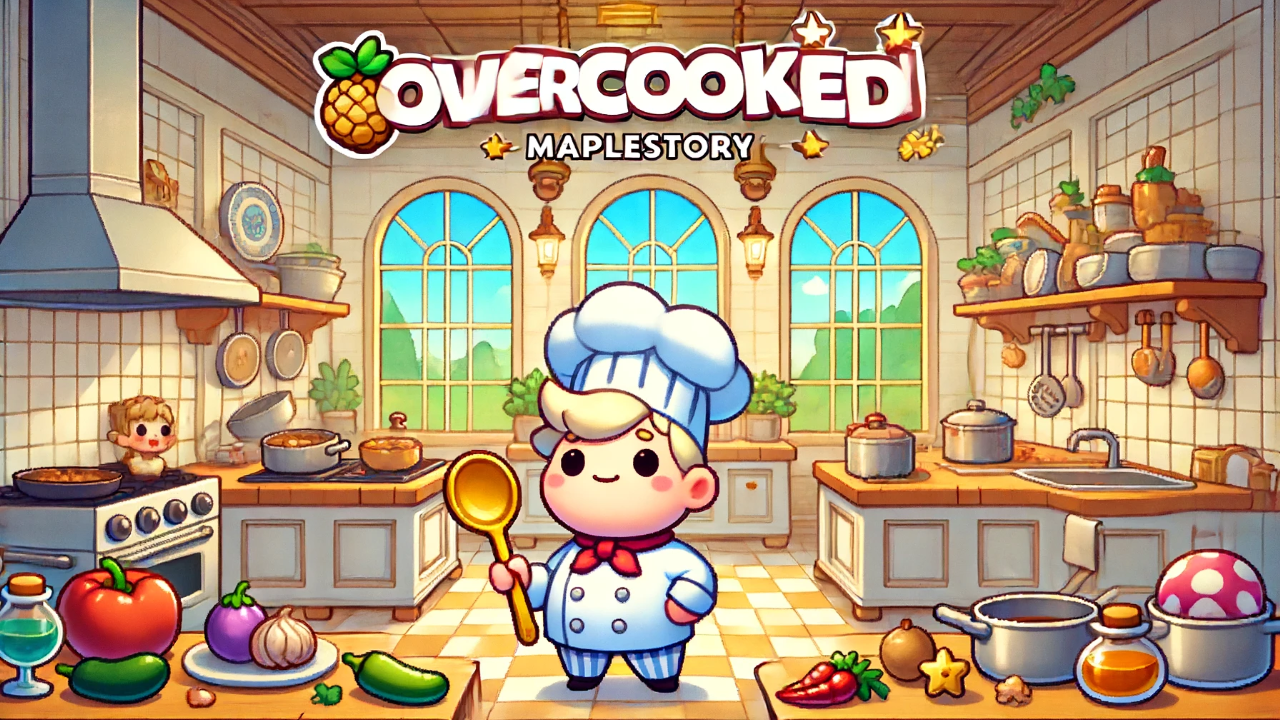 OverCooked-Maple