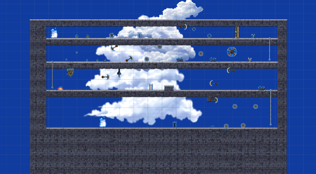 공중 던전 타워