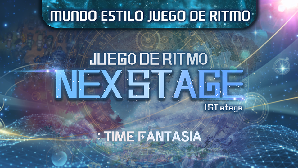 NEXSTAGE: Juego de ritmo