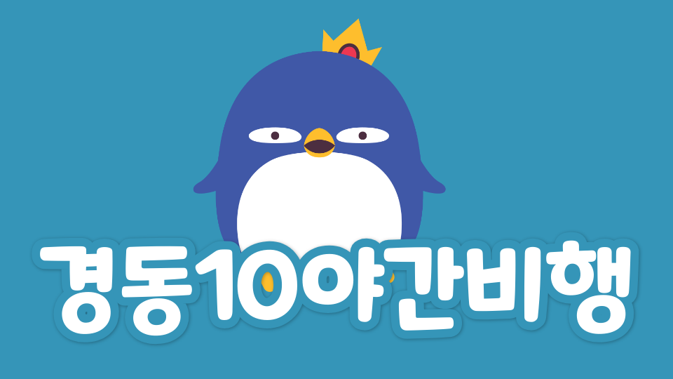 경동10야간비행