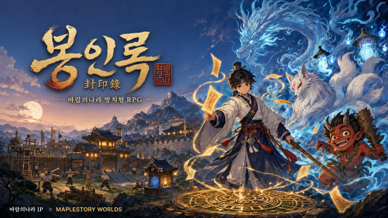 바람 방치형 RPG