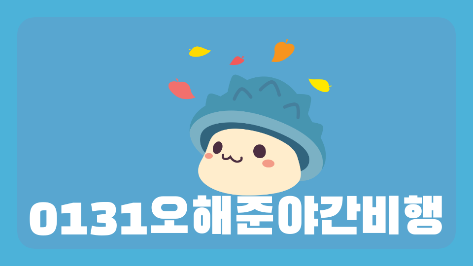 0131오해준야간비행