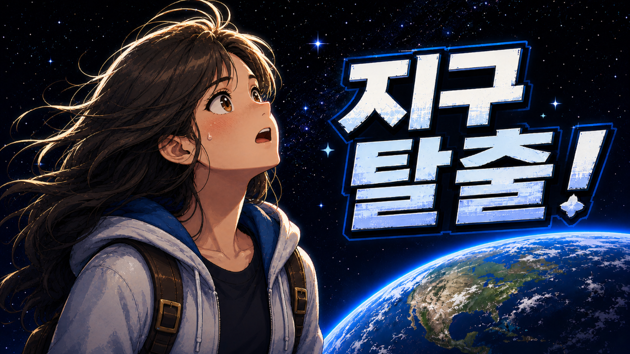 地球脫逃