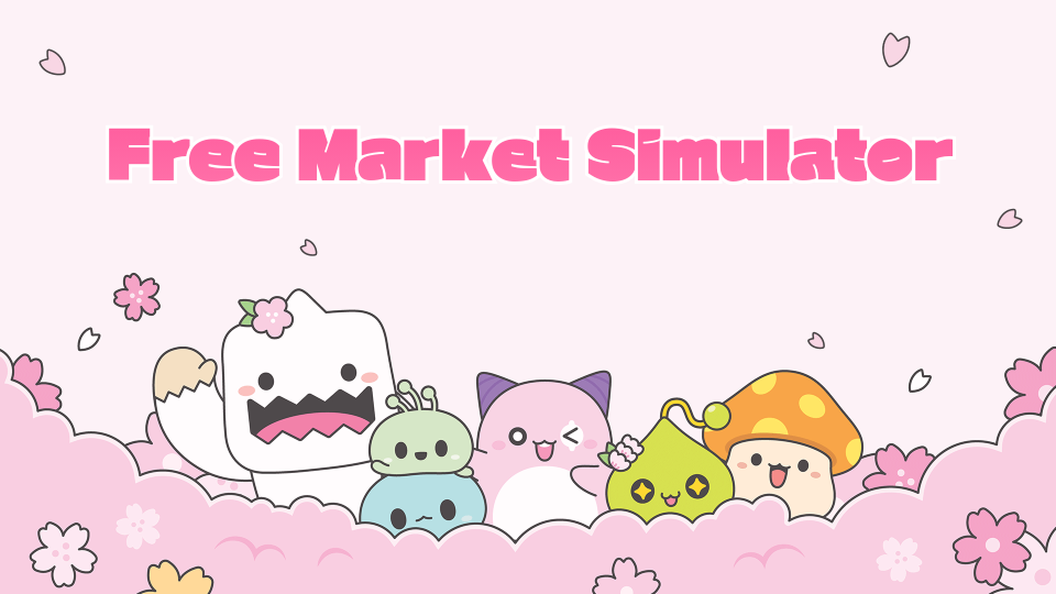Free Market Simulator WIP