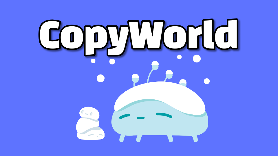 CopyWorld: 메이플스토리 월드