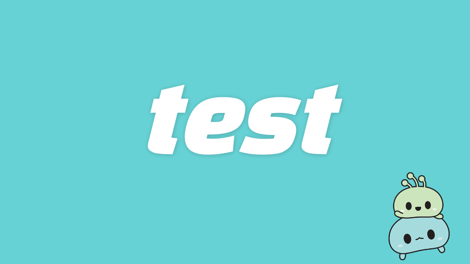 제주신촌초test