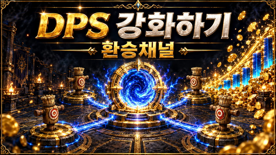 DPS강화하기 환승채널