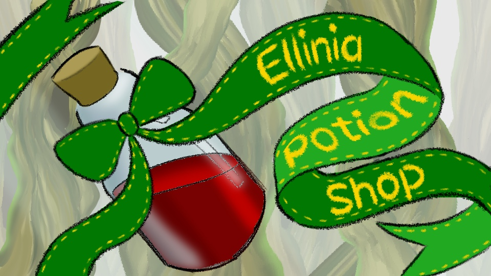 Ellinia Potion Shop