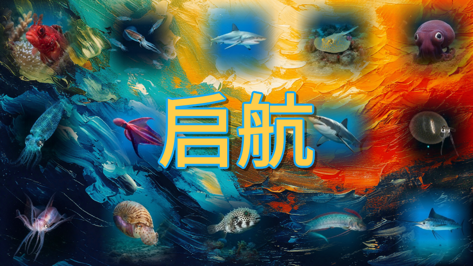 启航