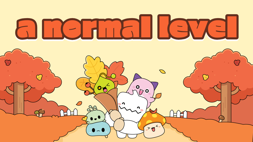 a normal level