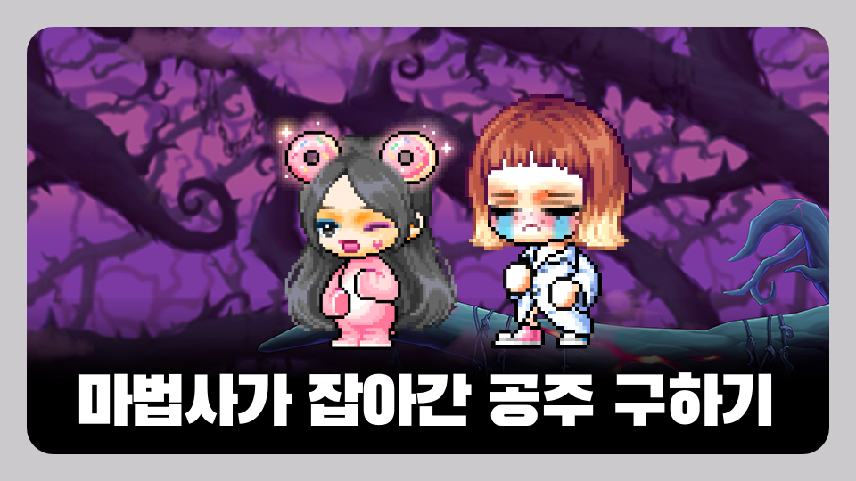 마법사가 잡아간 공주 구하기 PC20