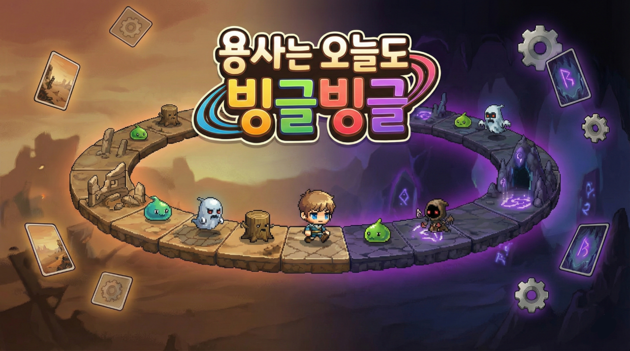 [디벨로켓] 용사는 오늘도 빙글빙글