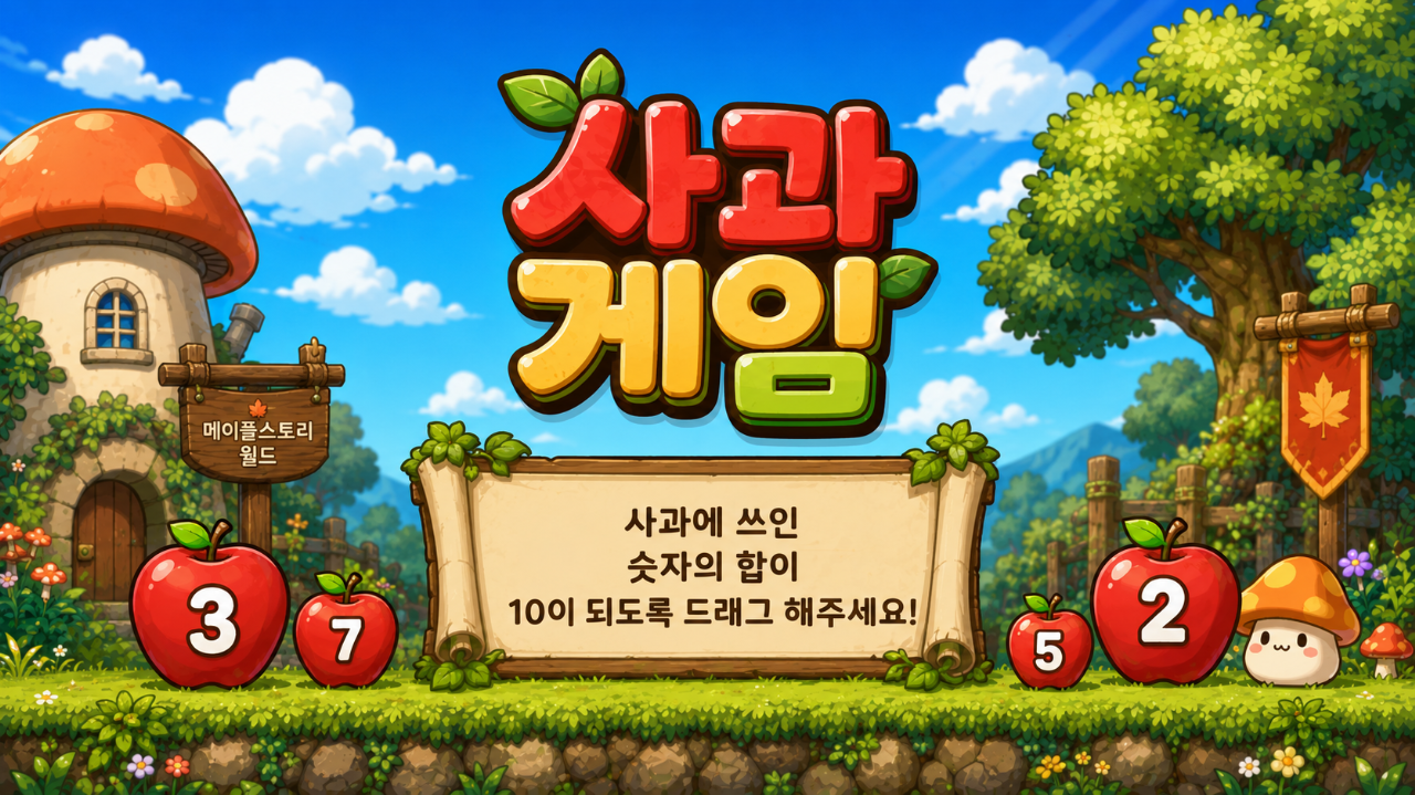 사과 게임!