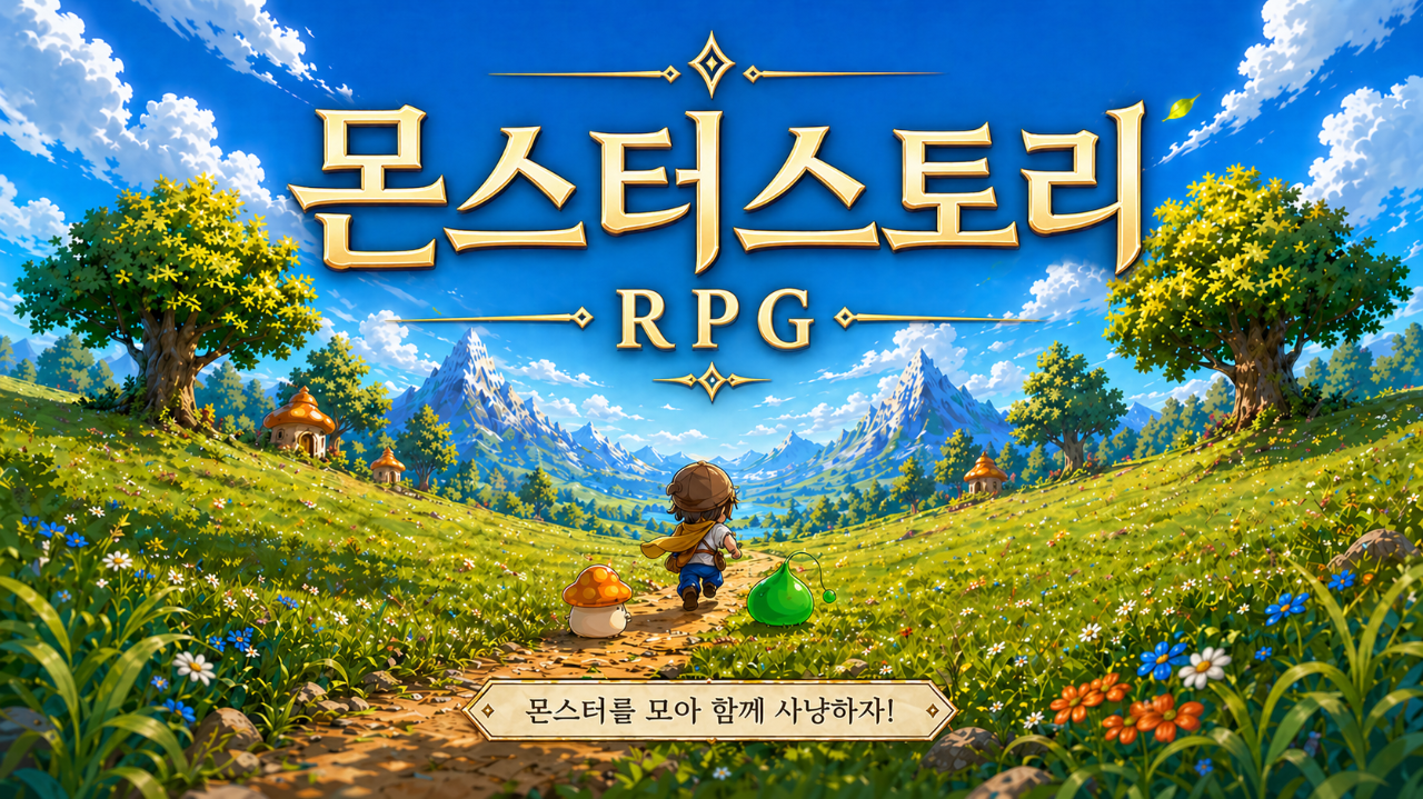 몬스터스토리RPG (베타 테스트)