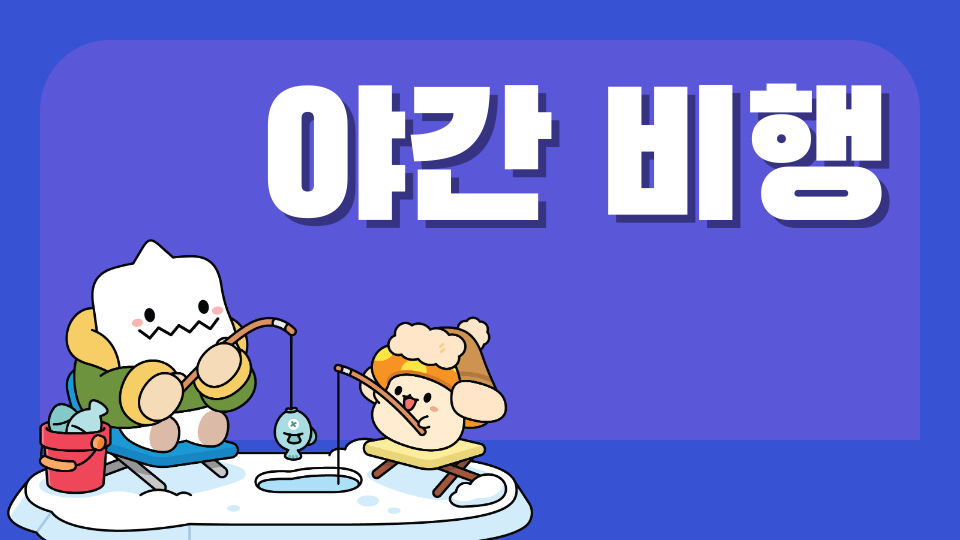 야간 비행 이유솔