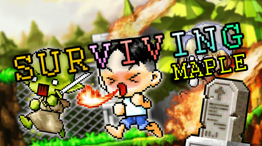 Surviving Maple-楓之谷運氣生存戰