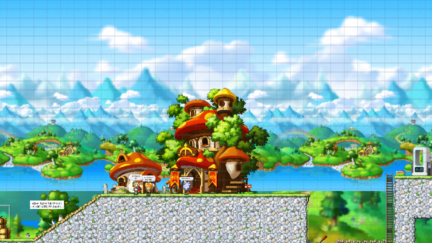 비밀의 정원 {스토리}