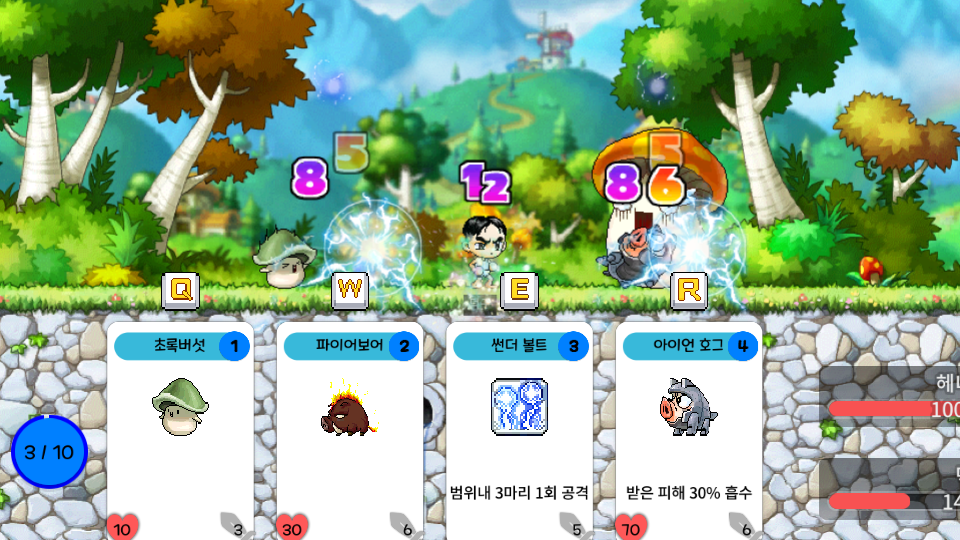 Protecting the Village (Defence)