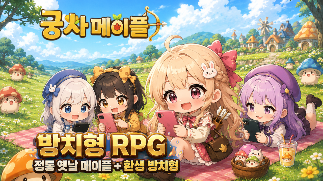 궁사 메이플
