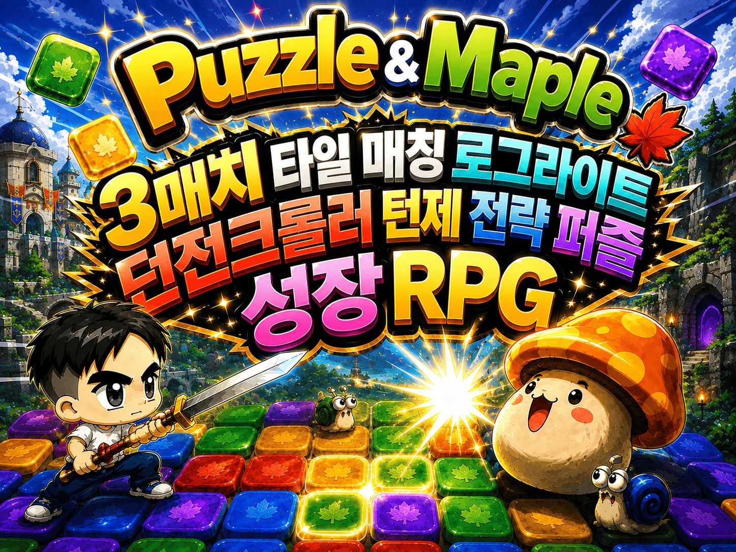 퍼즐앤메이플(Puzzle&Maple)