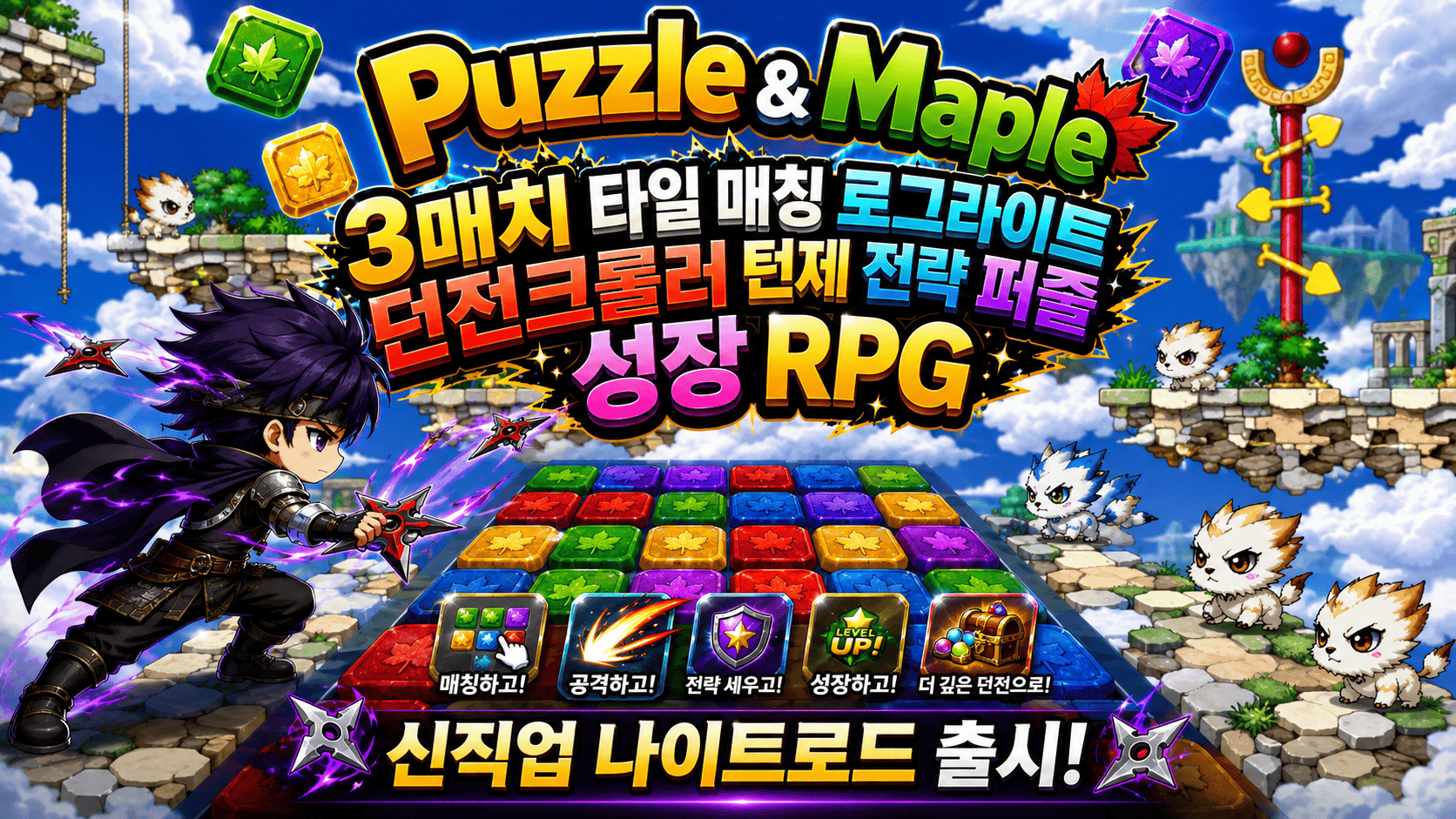 퍼즐앤메이플(Puzzle&Maple)