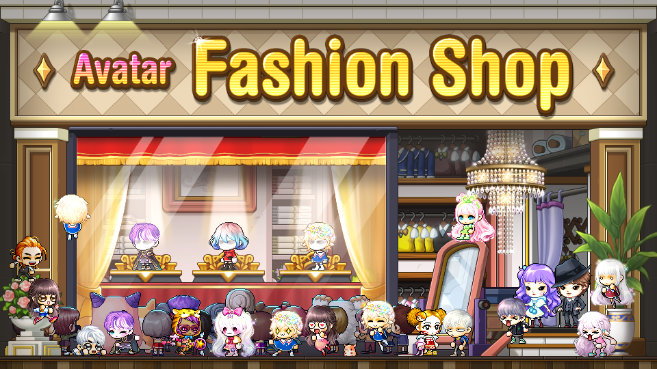 My Fashion Shop - 紙娃娃時尚屋