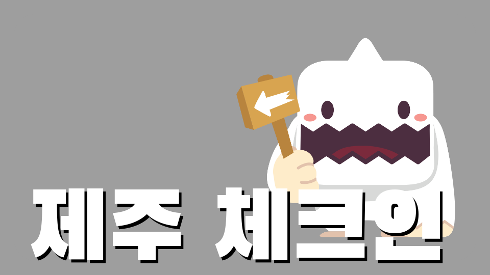 신촌초5216 제주체크인