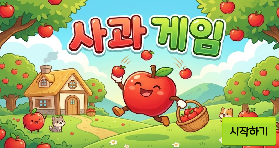 사과 게임