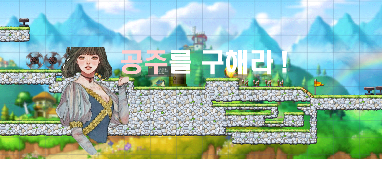 KD15마법사가 잡아간 공주 구하기