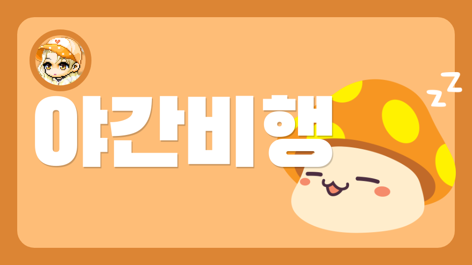 야간비행_지니!!