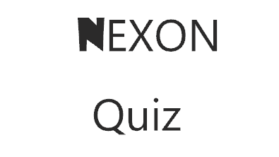 넥슨 퀴즈 점프맵(NEXON Quiz)