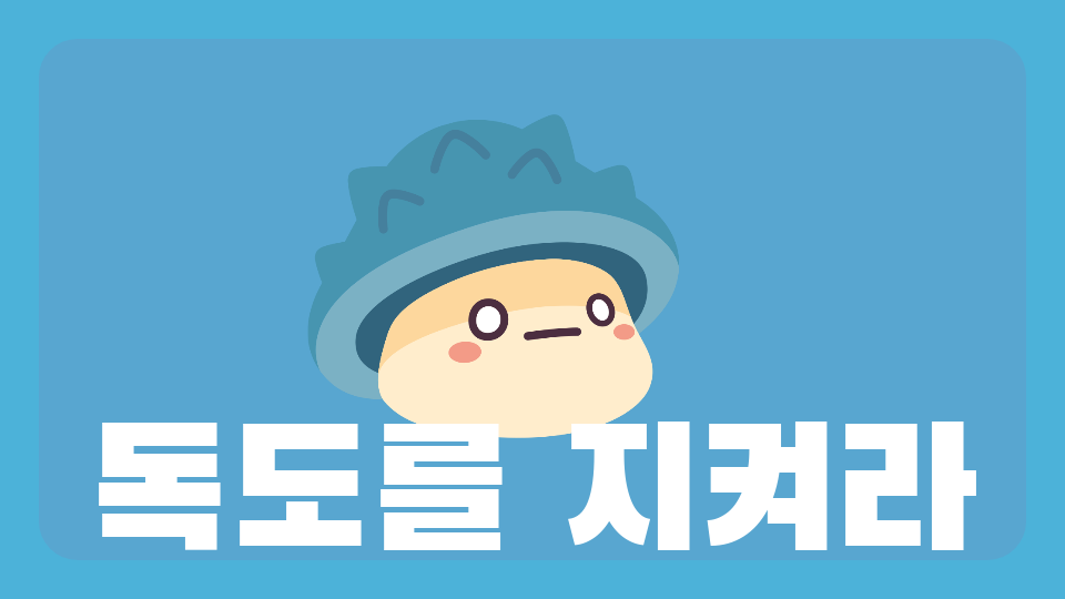 독도를 지켜라(계룡초등학교 정장호)