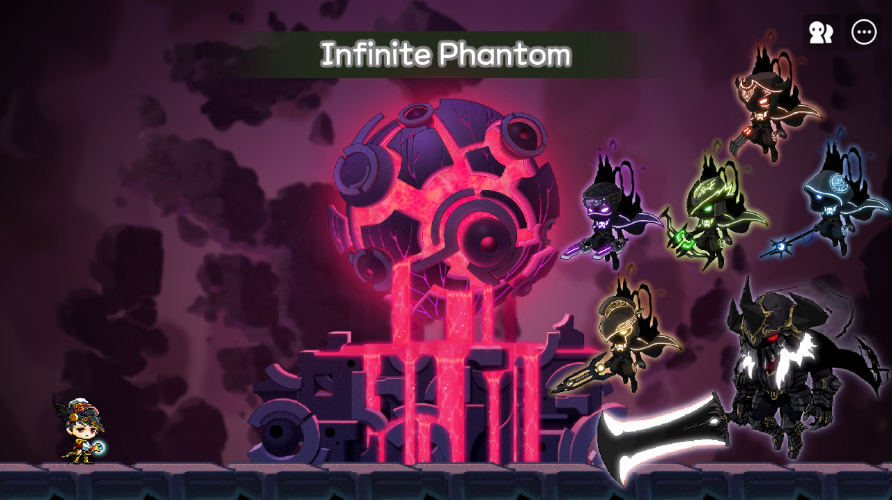 Infinite Phantom