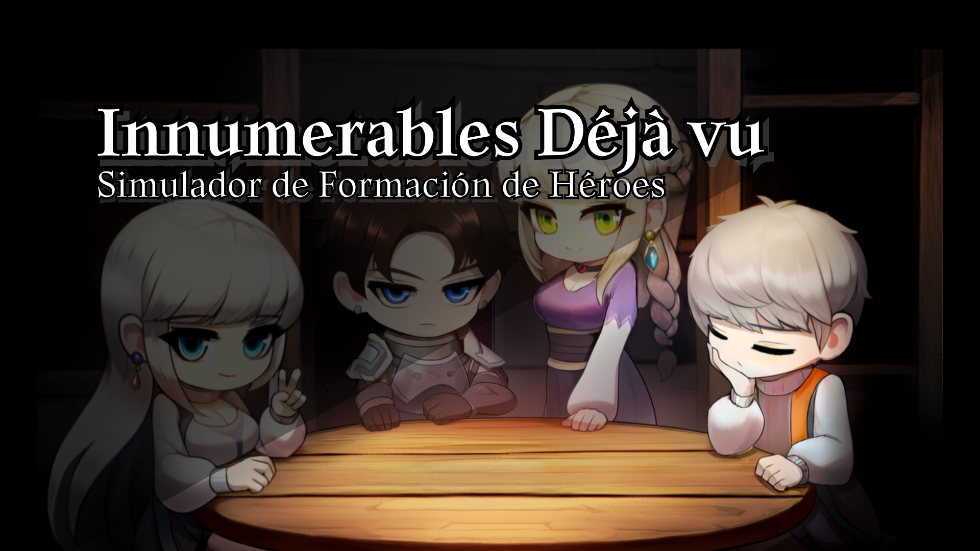 Innumerables Déjà vu:Simulador de Formación de Hér
