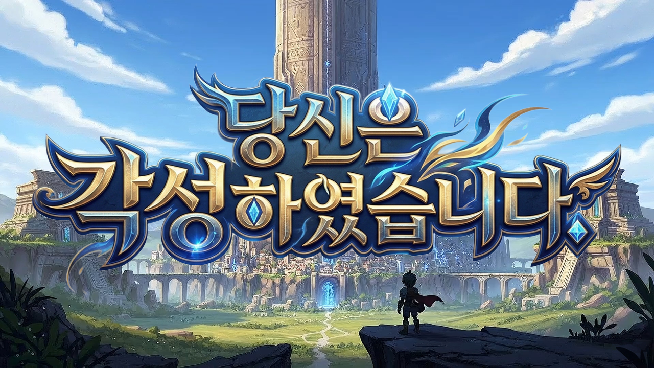 당신은 각성하였습니다.(BETA)