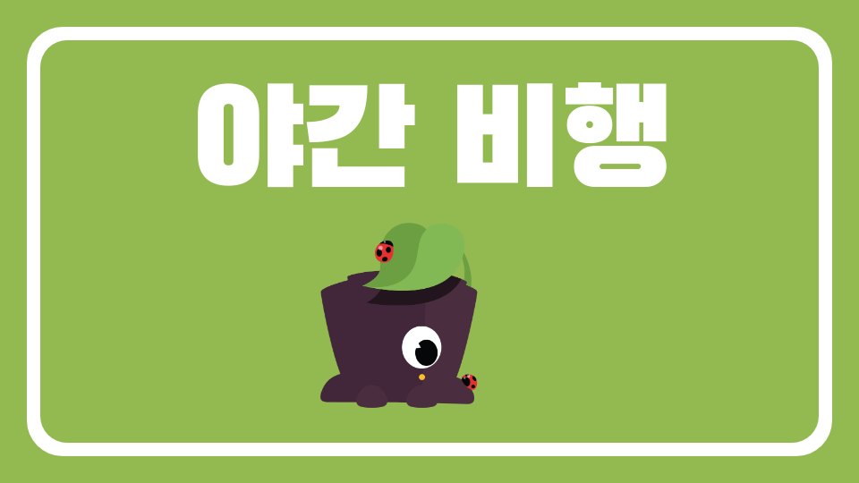  야간 비행 우쭌30