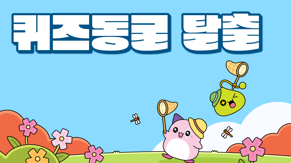 KD퀴즈 동굴 탈출