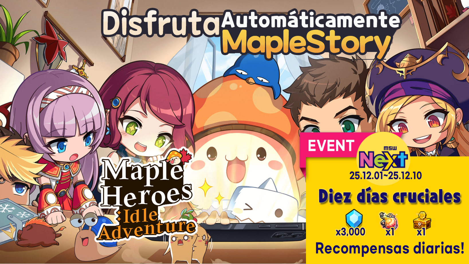 Maple Heroes: Idle Adventure